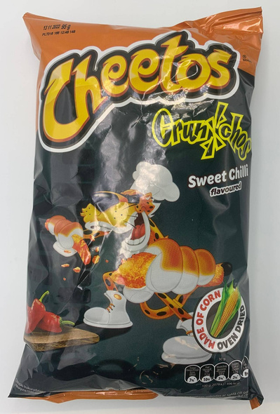 Cheetos Crunchos Sweet Chilli Flavour 80 g
