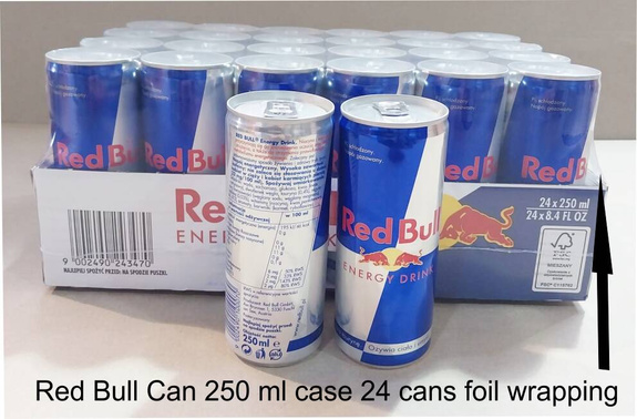 Red Bull  CAN 250 ml *Polish