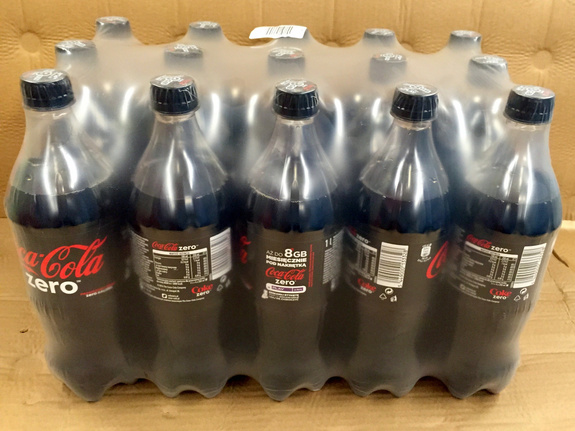 Coca Cola Zero PET 1 L