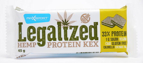 Legalized hemp protein kex 45 g 