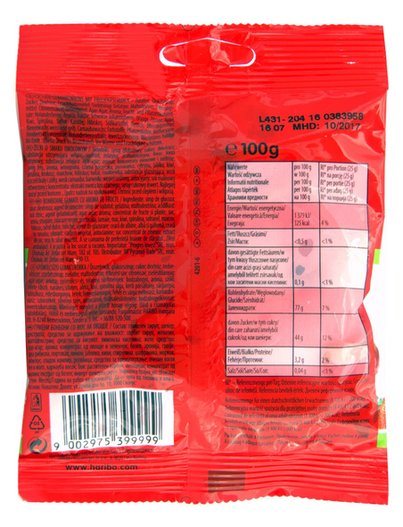 Haribo Beerentraum 100 g 