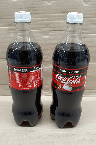 Coca Cola Zero 850 ml