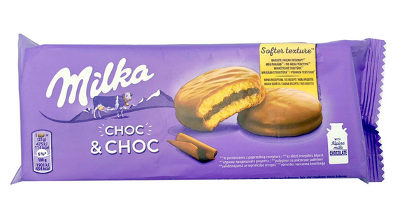 Milka Soft Choc&Choc 150 g 