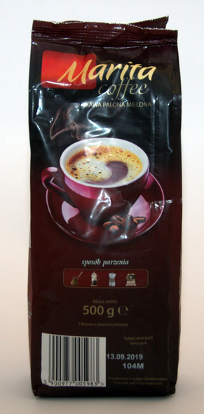 Ground coffee Marita  500 g