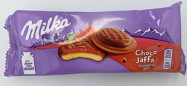 Milka Choco Jaffa Raspberry Jelly 147 g