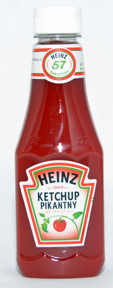 Heinz Ketchup Spicy 342 g