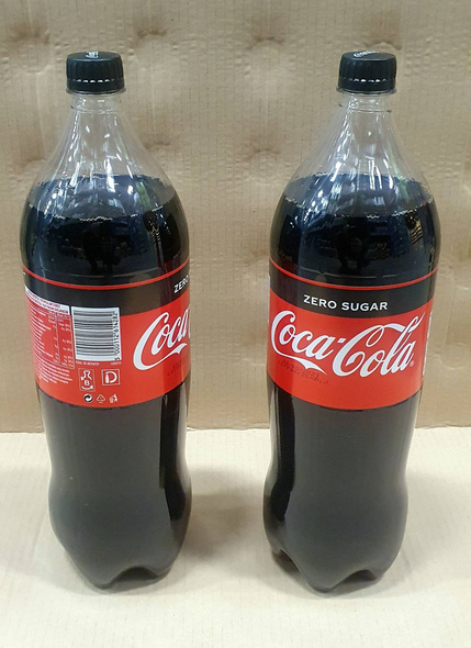 Coca Cola Zero Sugar PET 2 L 