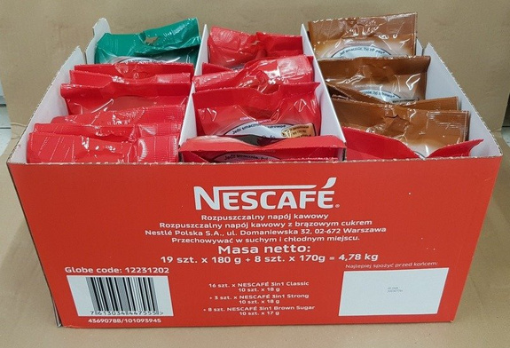 Nescafe Classic / Strong / Brown Sugar  3 in 1 