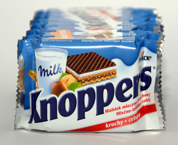 Knoppers 200g (8 x 25 g)