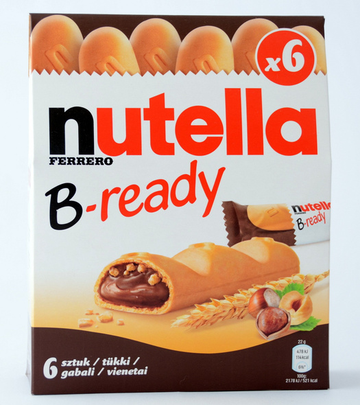 Nutella B-ready  6 sztuk 132 g 