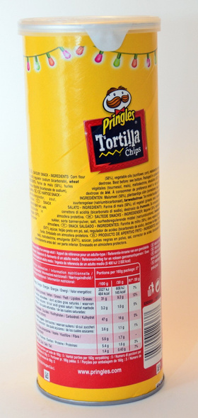 Pringles Tortilla Chips Original 160 g 