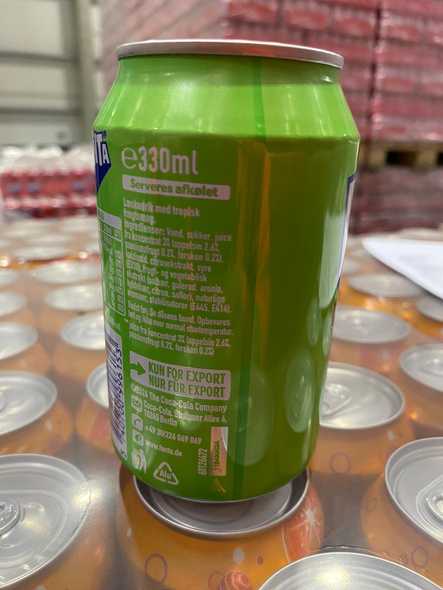 Fanta Exotic FAT CAN 330 ml 