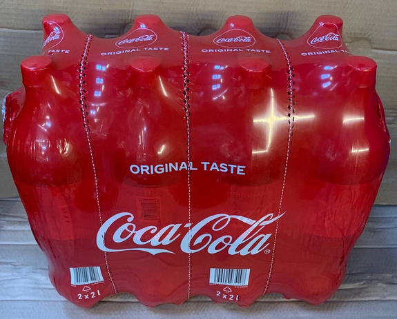 Coca Cola PET 2 L (4x2)