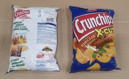 CRUNCHIPS X-CUT Chicken&Vegetable 140g