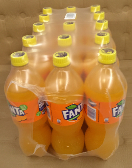 Fanta Pomarańczowa PET 1 L