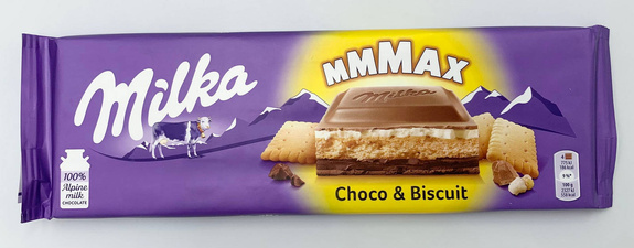 Milka Choco & Biscuit 300 g