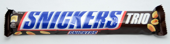 Snickers Trio (3X37,5 g) 112,5 g 