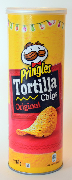 Pringles Tortilla Chips Original 160 g 