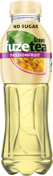 FUZETEA Green Ice Tea Passionfruit No Sugar  PET 500 ml 