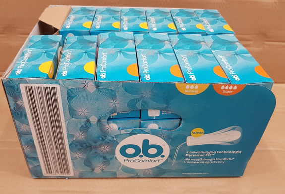 o.b. ProComfort Super 24 szt Tampons & o.b. ProComfort Normal 24 szt Tampons