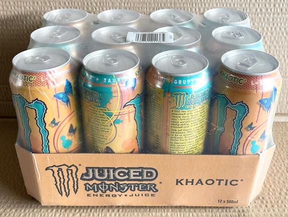 Monster Energy Khaotic CAN 500 ml