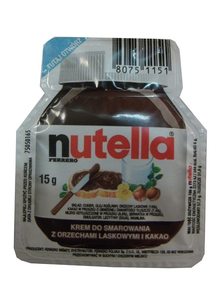 Nutella 15 g