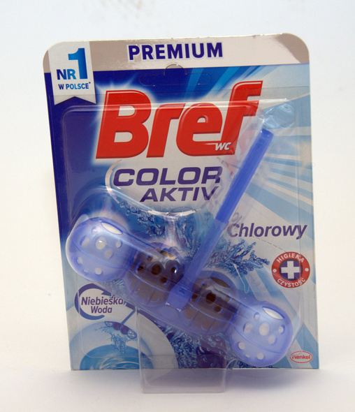 Bref Color Aktiv Eukaliptus 50 g & Świeże Kwiaty 50 g & Chlorowy 50 g