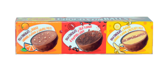 Chupa Chups Choco Fun Balls  3  units 30 g