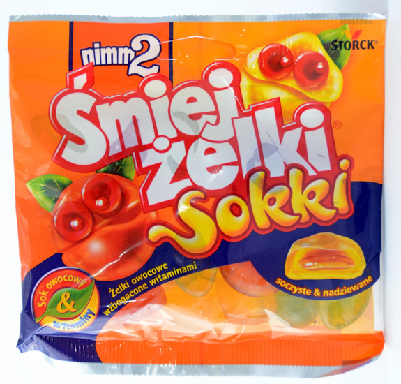 Śmiej Żelki Sokki 90 g nimm2