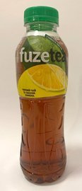 FUZETEA Black Ice Tea Lemon PET 500 ml UKR