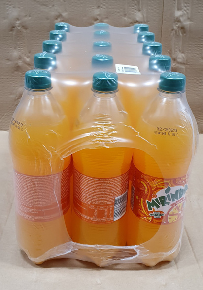 Mirinda Orange PET 1L 