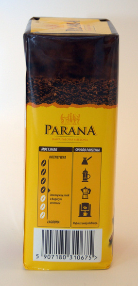 Kawa Parana Mielona 500 g