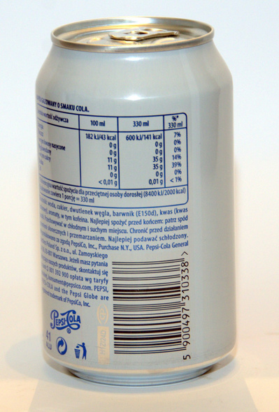 Pepsi 330 ml CAN