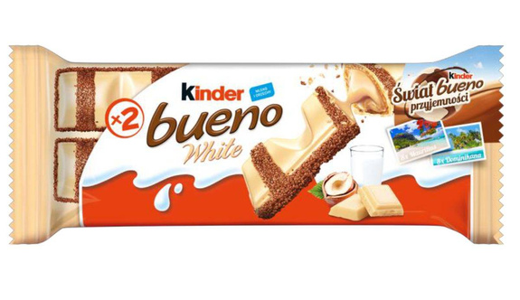 Kinder Bueno White 39 g (2X19,5g)