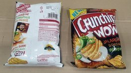 CRUNCHIPS WOW Jalapeno 110g