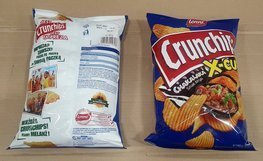 CRUNCHIPS X-CUT Chacalaka 140g