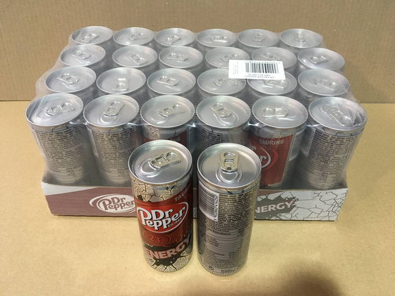 Dr Pepper Energy CAN 250 ml