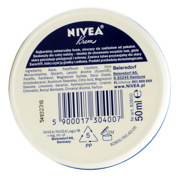 Nivea Kreme 50 ml