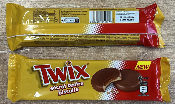 Twix Secret Centre 132g