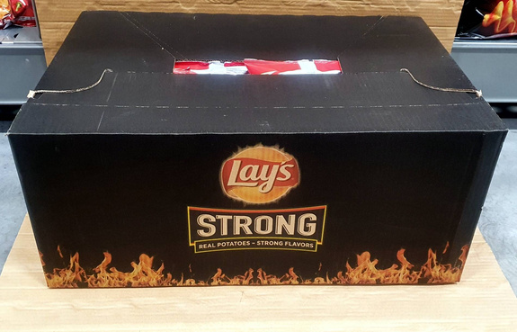 Chips Lay's Strong Chilli&Lime 130 g