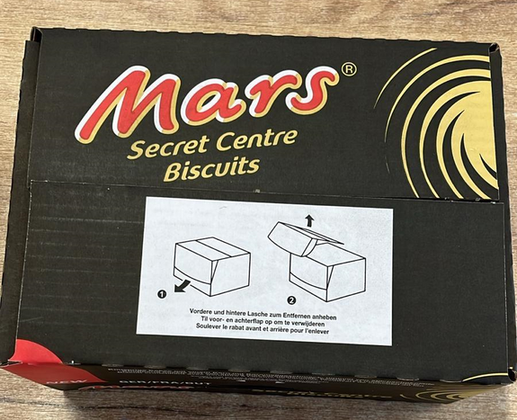 Mars secret Centre 132g