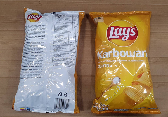 Chips Lay's Solone 130 g