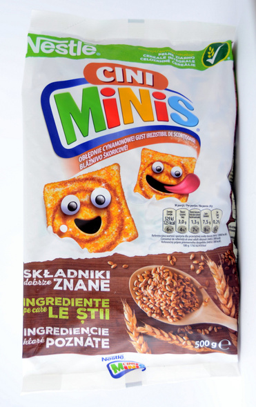 Nestle Cereal Cini Minis 500 g 