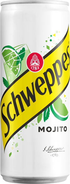 Schweppes Mojito CAN 330 ml SLEEK