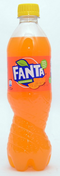 Fanta Pomarańczowa PET 500 ml