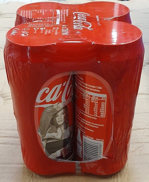 Coca Cola 4x330 ml CAN SLEEK PL