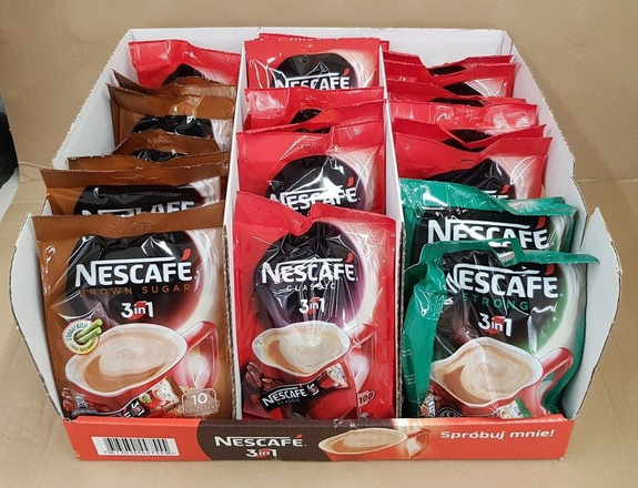 Nescafe Classic / Strong / Brown Sugar  3 in 1 