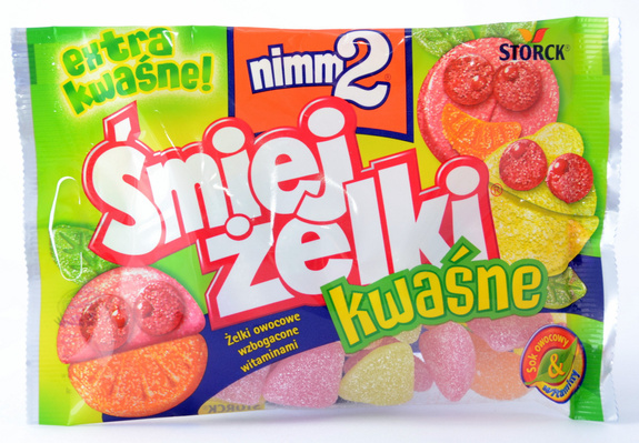 Śmiej Żelki Kwaśnie 100 g nimm2