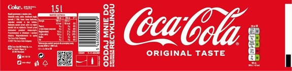 Coca Cola PET 1,5 L * 12 PACK