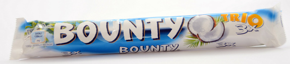 Bounty Trio 85 g  